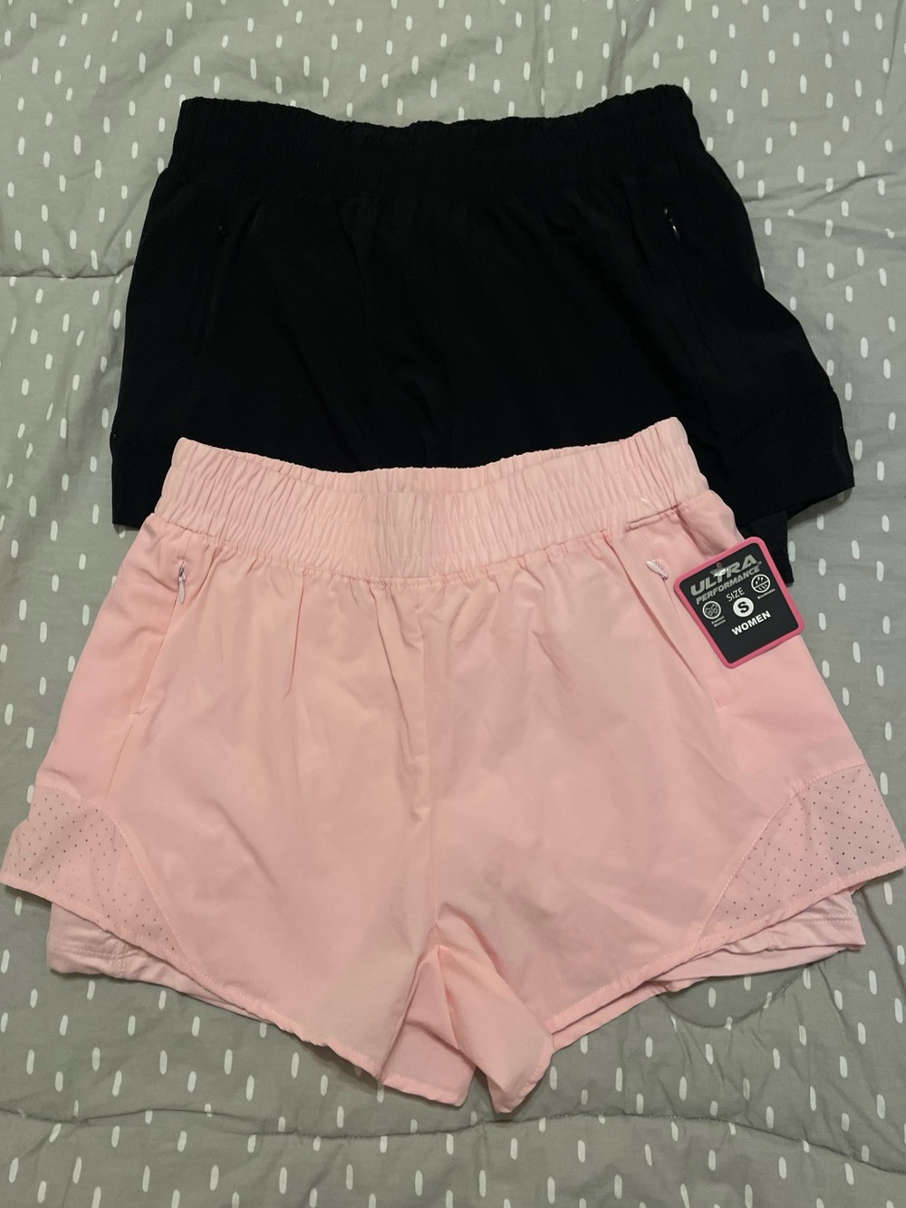 Women’s Pair of Ultra performance Athletic Shorts